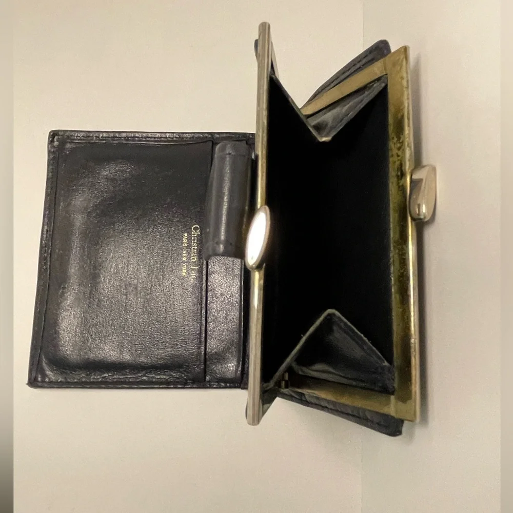 Dior trotter wallet